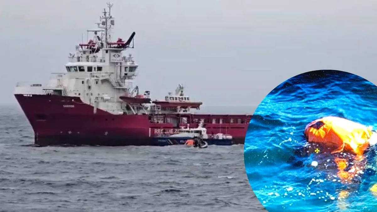 Trei marinari, în continuare dispăruți în Marea Neagră după ce nava Khoryv a fost lovită de o dronă. Căutările au fost suspendate
