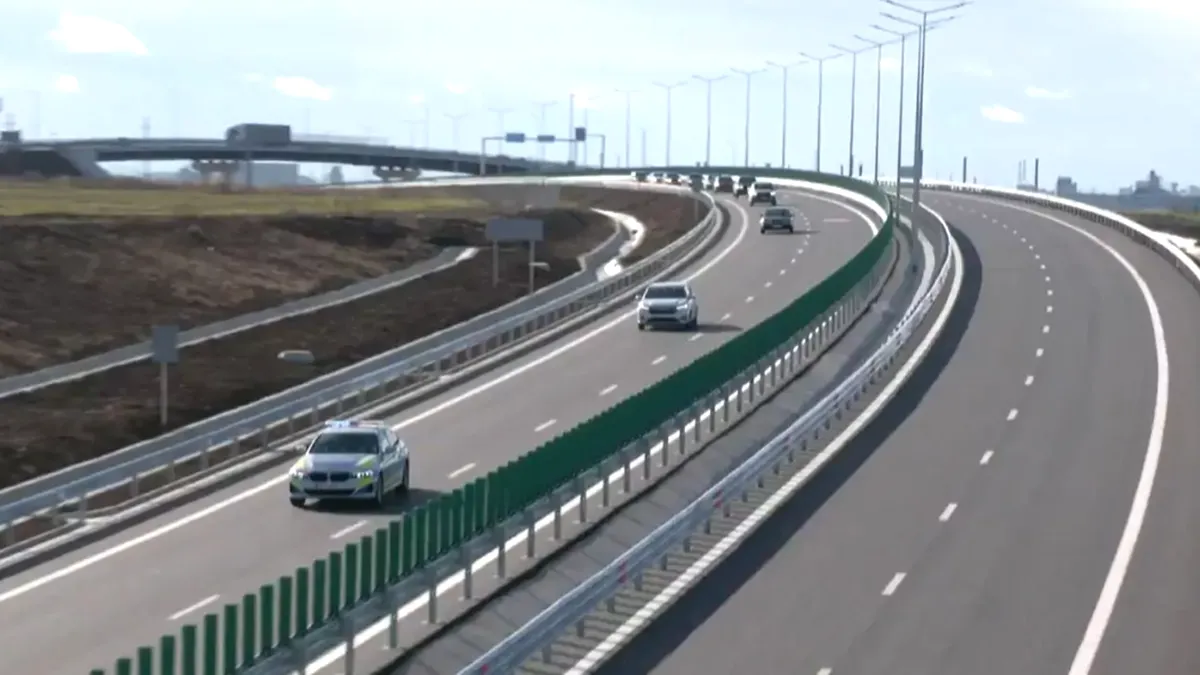 România asfaltează un drum în Ucraina. Explicaţie din partea CNAIR