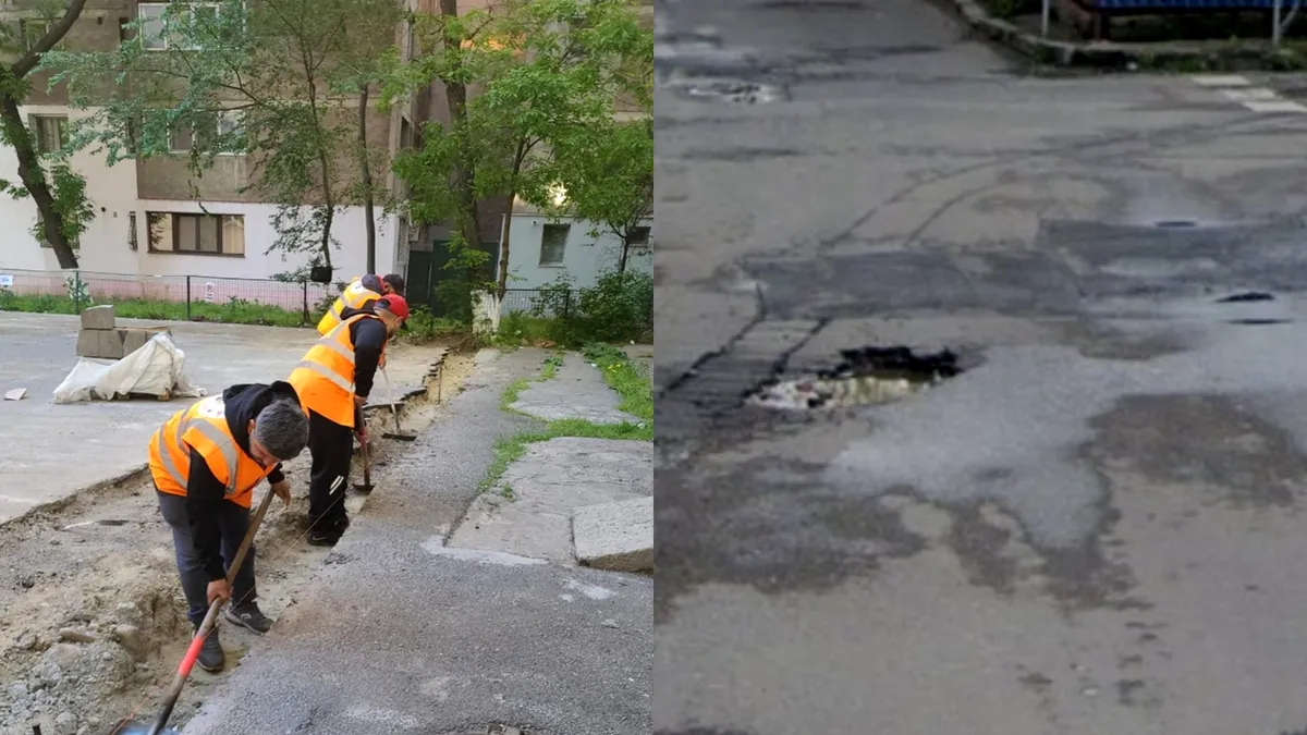 Luna Mai a început cu noi lucrări pentru îmbunătățirea infrastructurii urbane din Sectorul 5