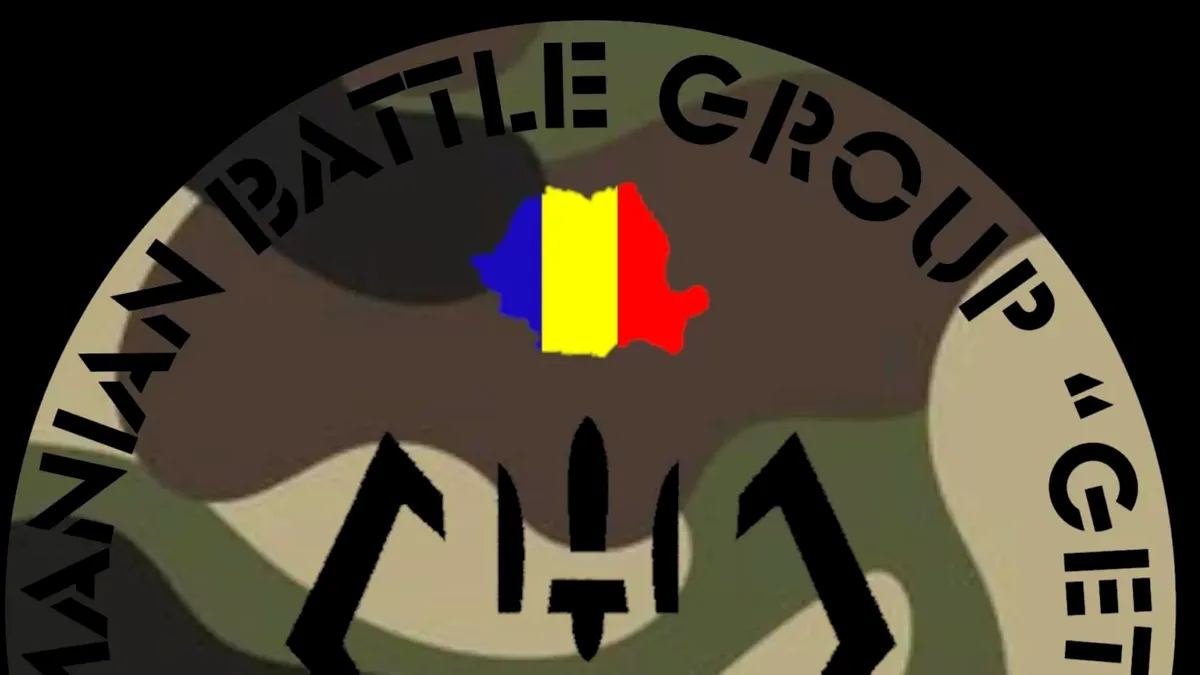 Românii care apără Ucraina au înființat grupul de luptă “Getica”. Unitatea face parte din “Legiunea Internațională” a Ucrainei