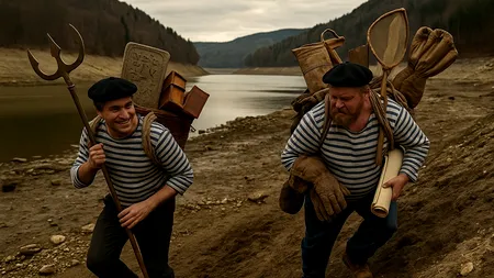 Ce anume au furat francejii din Vidraru și Paltinu: inventarul complet