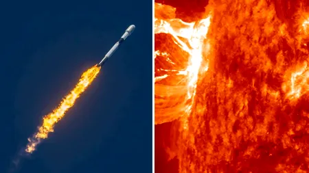 Pagubă mare: Furtuna geomagnetică a „terminat”  sateliții lui Elon Musk (VIDEO)