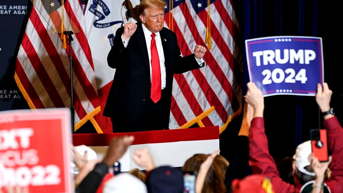 Curtea Supremă din Colorado îl interzice pe Trump la vot