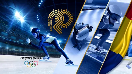 Rezultatele înregistrate azi, de sportivii români la Jocurile Olimpice de iarnă 2022