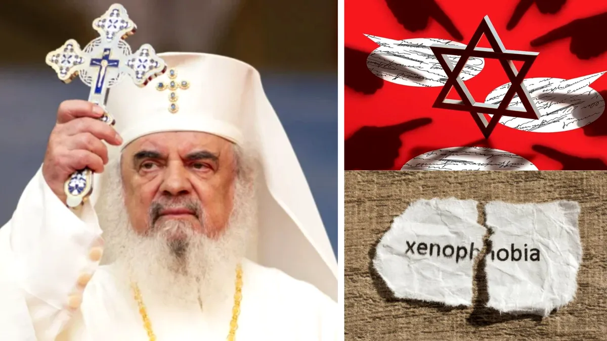 Biserica Ortodoxă Română condamnă antisemitismul și xenofobia