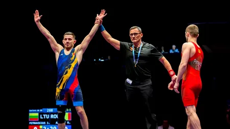 Succese notabile pentru luptătorii români la Campionatul European de Seniori