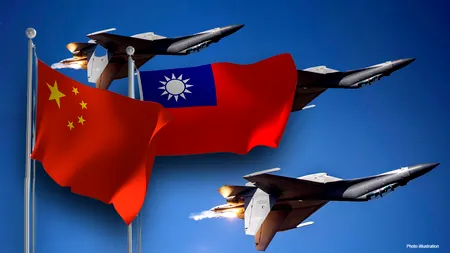 Tensiuni între China și SUA: Beijingul avertizează un distrugător american în Strâmtoarea Taiwan