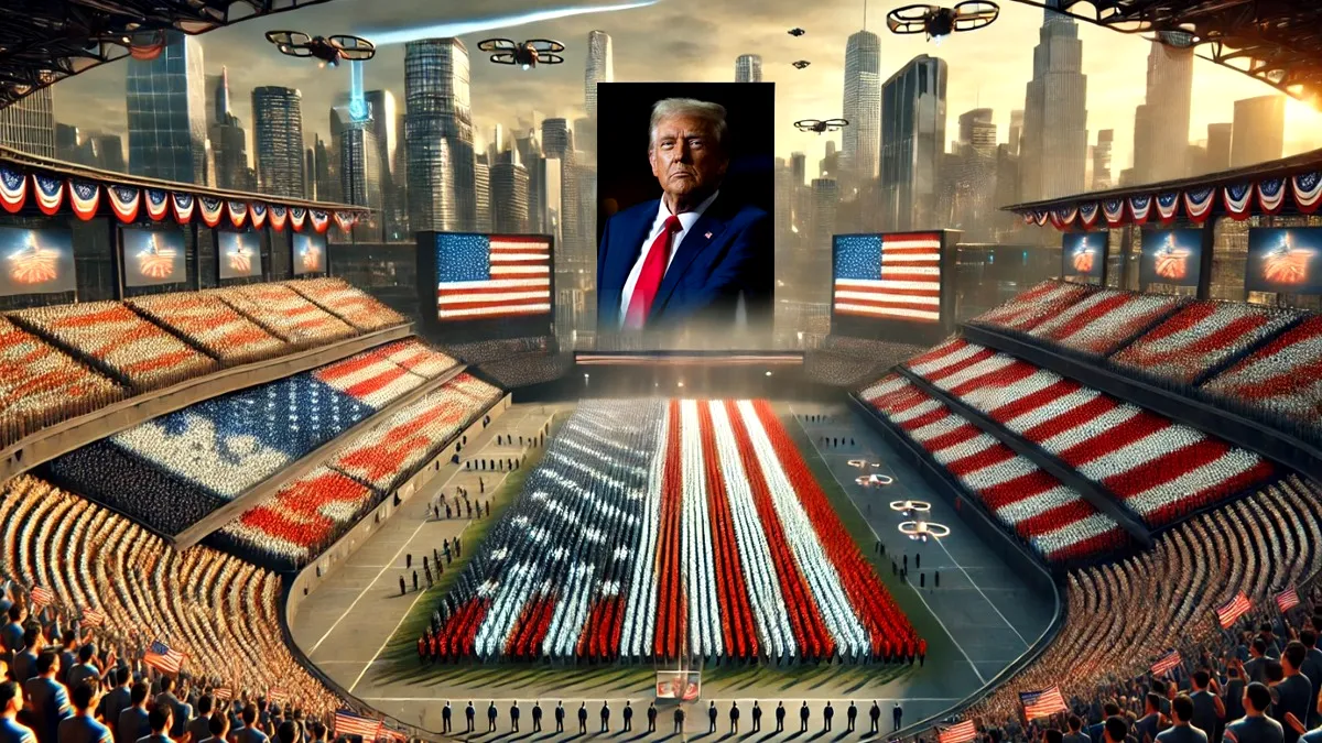 Epoca de Aur a lui Trump: un acces de nebunie americană