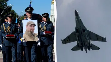 Un general dezvăluie circumstanțele prăbușirii primului F-16 ucrainean și ale morții pilotului