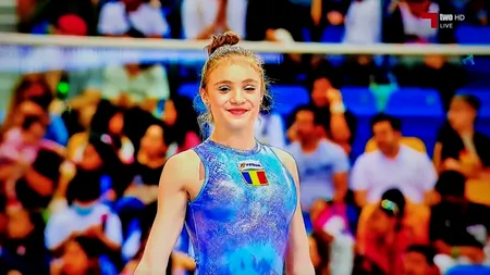 Cine este Sabrina Voinea, noua stea a gimnasticii românești. Cum a reușit mama ei să o antreneze