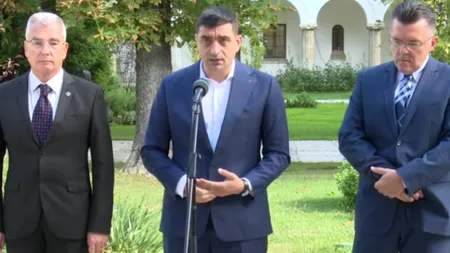 George Simion, ultimatum după negocierile de la Cotroceni: „AUR nu votează niciun guvern din care nu face parte
