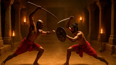 Artele marțiale ”de nișă” - de la krav maga la kalaripayattu