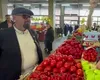 Piedone, vizită neaşteptată în Piaţa Obor:„Cei însurați… știți placa! Cei în curs de… luați aminte!”(VIDEO)