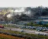 Explozie catastrofală la o fabrică de chimicale. Cel puțin 19 răniți și 5 morți