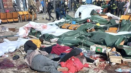 Peste 100 de cadavre găsite la Mariupol