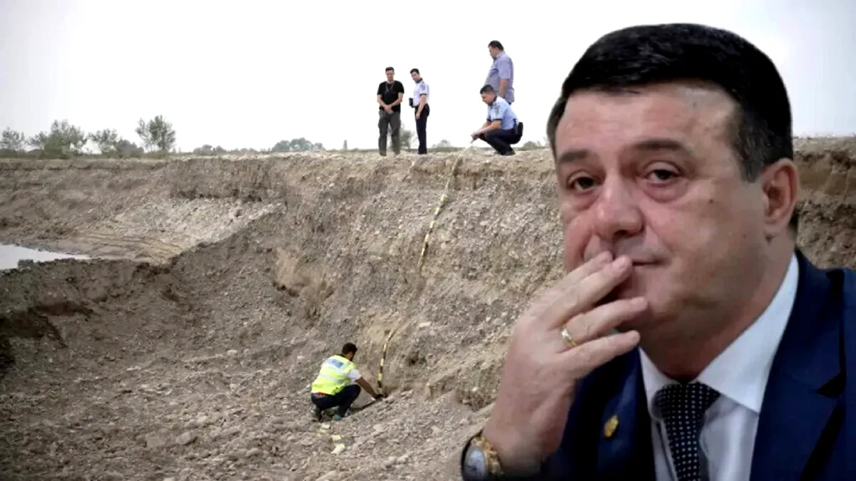 Romsilva vrea să radă 10 ha de pădure ca să acopere jaful de la balastiera lui Bădălău