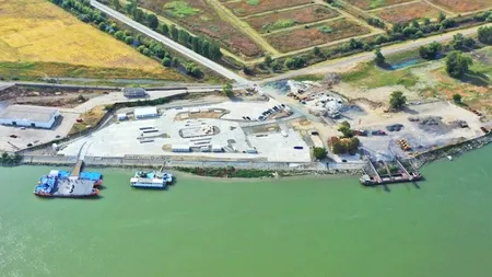 România are un nou port maritim la Dunăre, după finalizarea modernizării Portului Isaccea