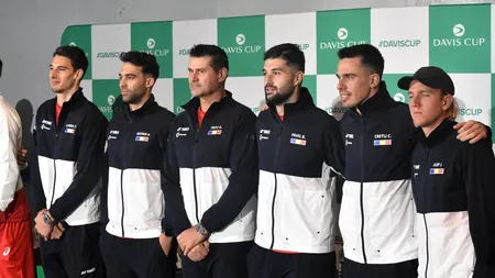 Tricolorii trec oceanul pentru următoarea confruntare din Cupa Davis. Cu cine se luptă în Grupa Mondială II