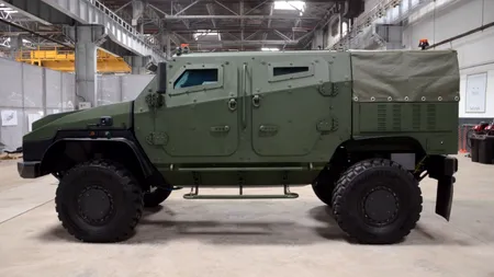 VLAH, blindatul românesc 4x4 care promite să relanseze industria de apărare