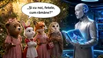 Teste dificile: Inteligența Artificială a pus basmele pe pilot automat. Eroul este aproape întotdeauna „el”