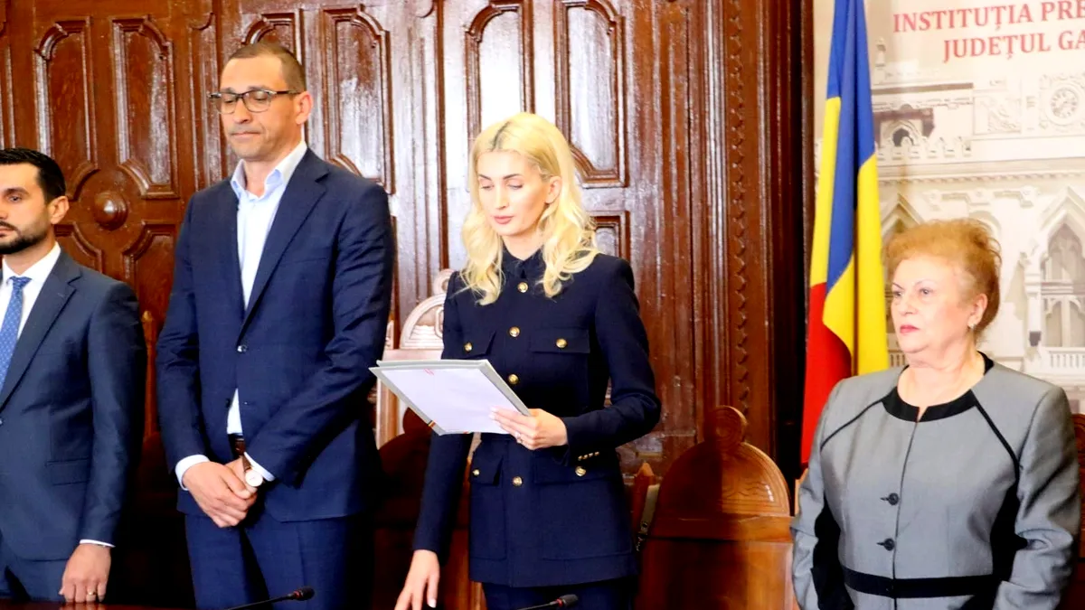 Noul prefect al Galațiului, o tânără avocată abonată la sinecurile oferite de PSD
