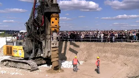Start forare! Au început lucrările la primul pod peste Prut construit în ultimii 60 de ani (VIDEO)
