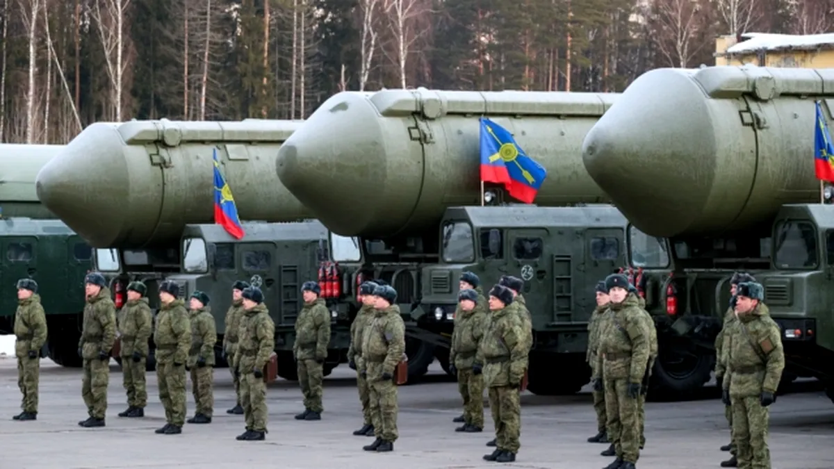 Rusia ameninţă cu armele nucleare dacă Suedia şi Finlanda vor adera la NATO