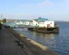 Dezastrul din porturile dunărene: infrastructură blocată, fără curent, apă sau canalizare