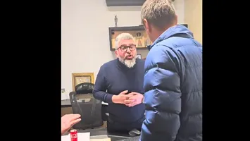 La Slatina nu se mai fac înmormântări în weekend. Primarul, scandal cu directorul cimitirului (VIDEO)