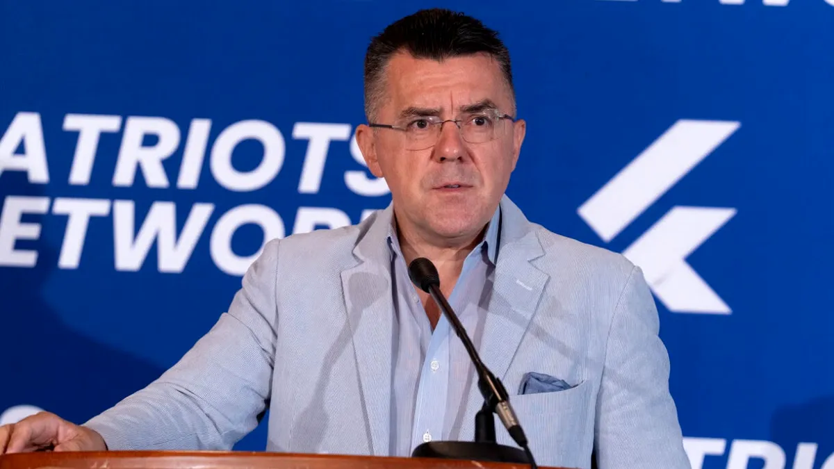 Prim-vicepreședintele AUR acuză: Comisia Europeană și-a încălcat contractul cu cetățenii