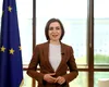Maia Sandu îl felicită pe Nicușor Dan: „România și Moldova merg împreună pe drumul european”