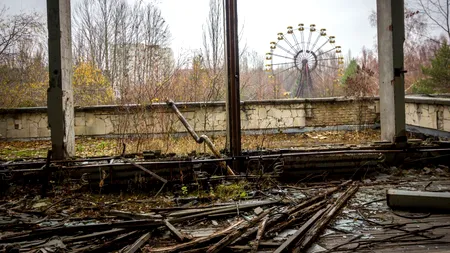 Vacanță la Cernobîl, în Ucraina, sau atunci când iadul se vrea paradis