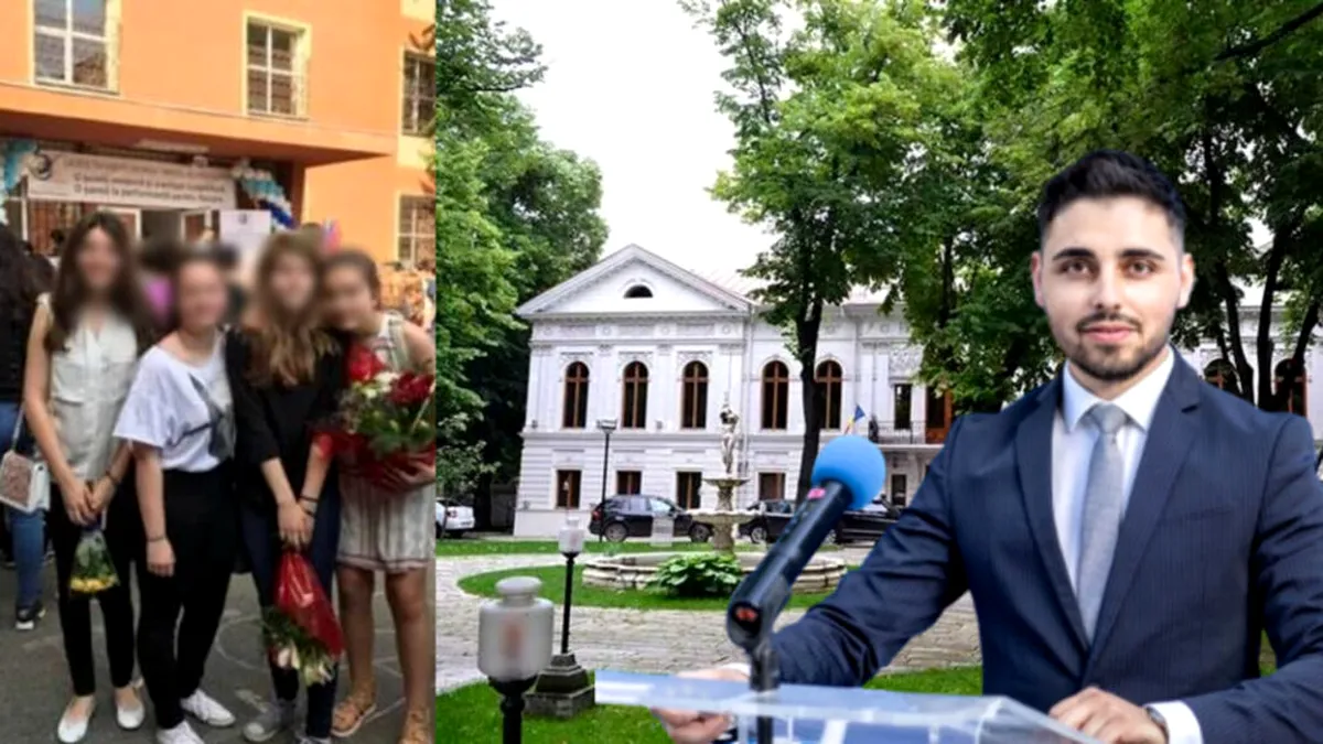 Palatul Ghica confirmă: Elevii de la Liceul Cervantes intoxicați de liderul PNL București