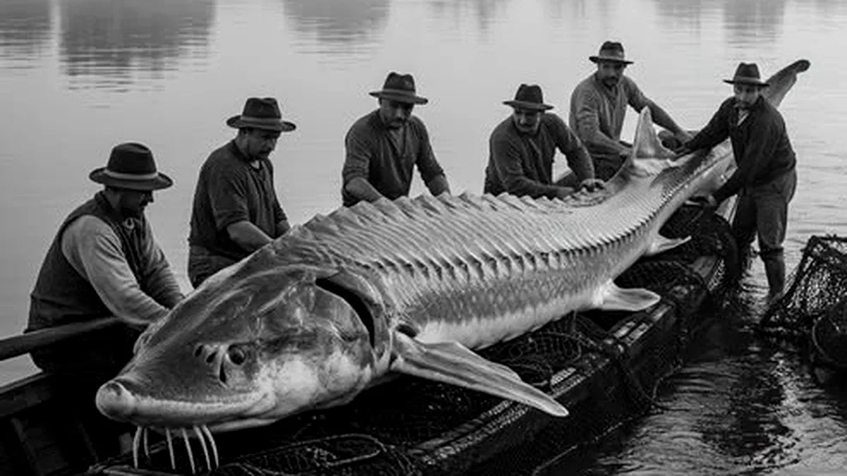 Morun de 888 kg? Internauții se ceartă pe o imagine chipurile de la 1890