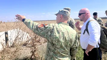 US Army construiește un Poligon pentru Tancuri la Centrul de Instruire pentru Luptă de la Smârdan