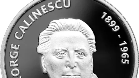 BNR lasează o monedă pentru numismați, consacrată memoriei lui George Călinescu