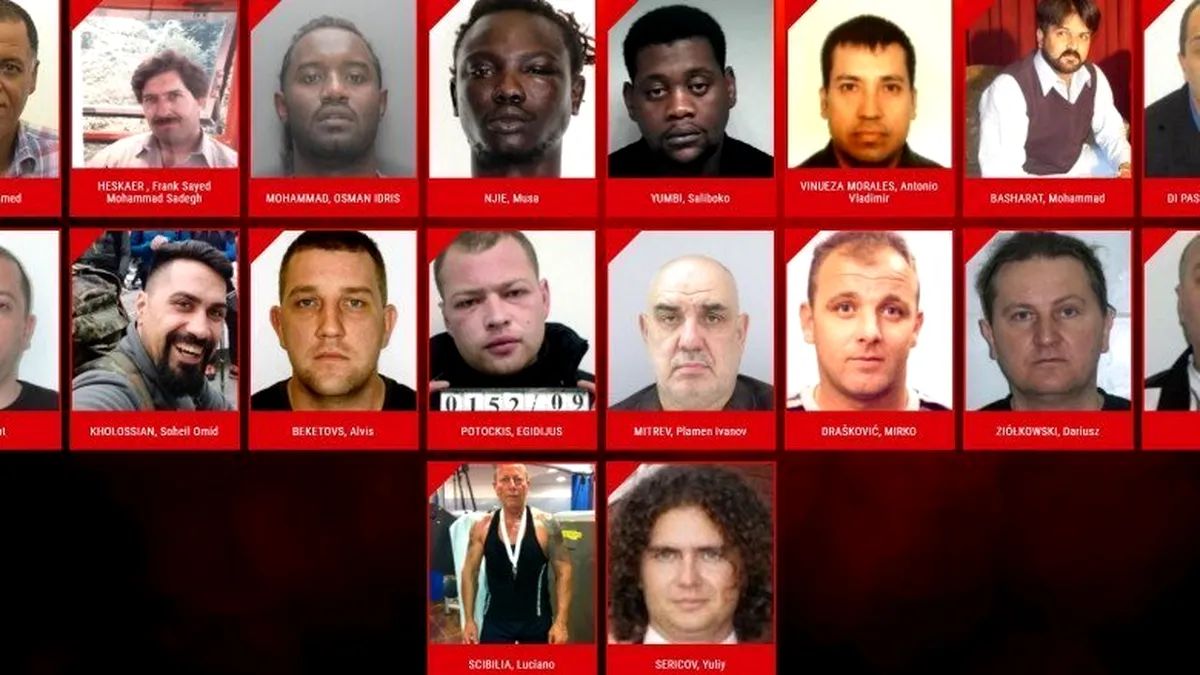 Un bărbat din Maramureș este pus pe lista celor mai periculoși violatori căutați din 19 state europene