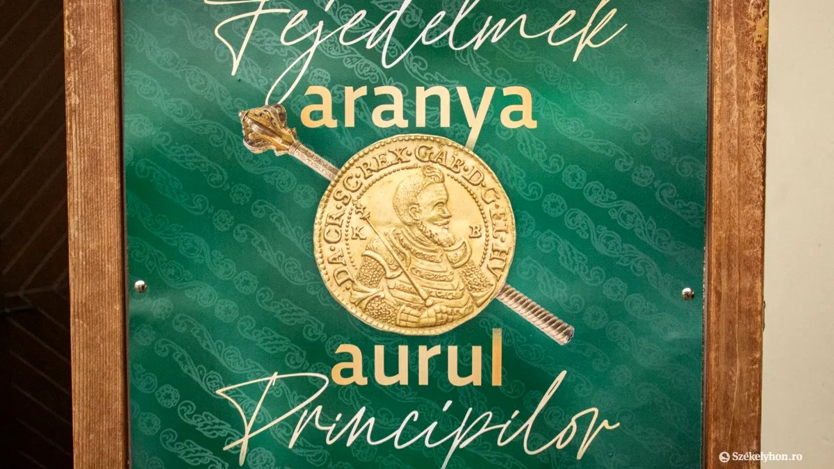 Furtul comorilor dacice din Olanda ține aurul principilor maghiari captiv în România, la muzeul din Târgu Mureș