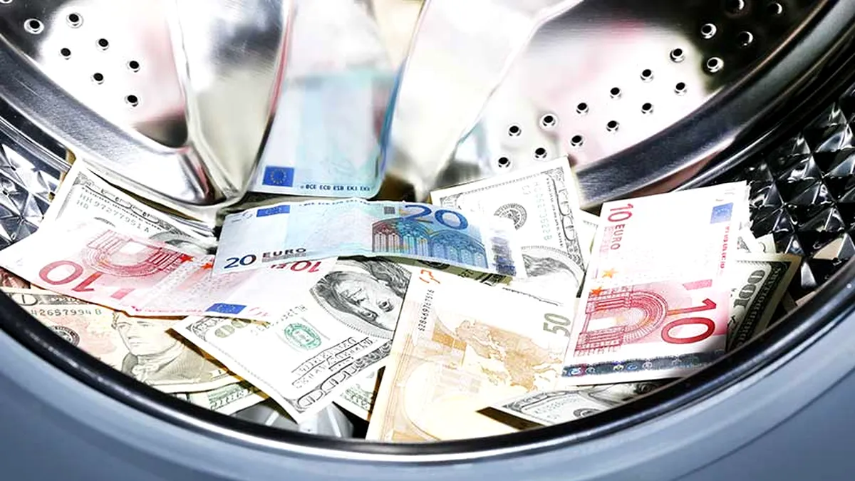 N-a mai mers spălarea banilor: cinci persoane, audiate la DIICOT după percheziții în București și Vâlcea