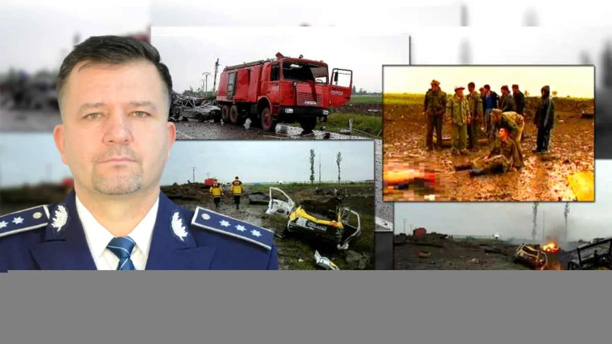 Povestea polițistului care a supraviețuit miraculos tragediei de la Mihăilești: Vrea să scrie o carte și să ajungă primar