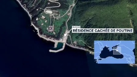 Ce se știe despre buncărul secret al lui Vladimir Putin din vecinătatea Mării Negre