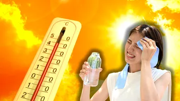 Val de căldură extremă în România. Cupolă de foc în toată țara și temperaturi de peste 38 de grade