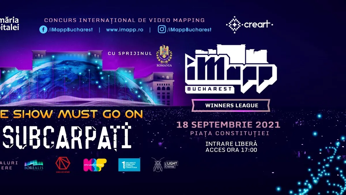 iMapp București 2021: Subcarpați va urca pe scenă