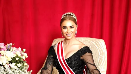 Anamaria Prodan bea vin cu aur de 23 de carate în el. Cât costă o sticlă de Golden Wine 23K