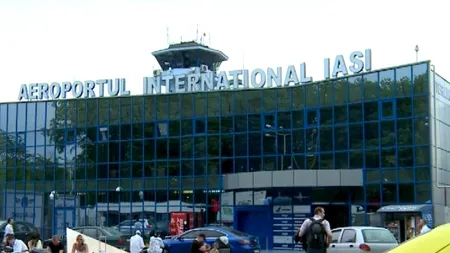 Aeroportul Internațional Iași: Întârzieri la decolare din cauza ninsorilor!