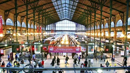 Atac cu cuțitul la gara centrală din Paris. Mai mulți oameni sunt răniți
