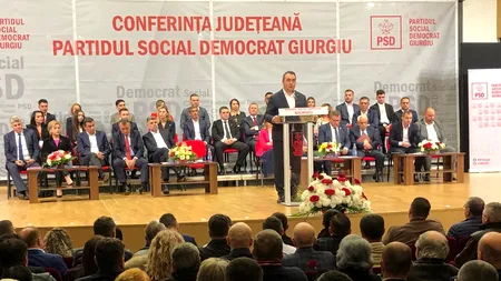 Marian Mina este noul președinte al organizației PSD Giurgiu