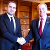 Întâlnire la nivel înalt între Ministrul Transporturilor, Ciprian Șerban, și ambasadorul SUA, Darryl Nirenberg. Discuții despre investiții și rolul strategic al Portului Constanța