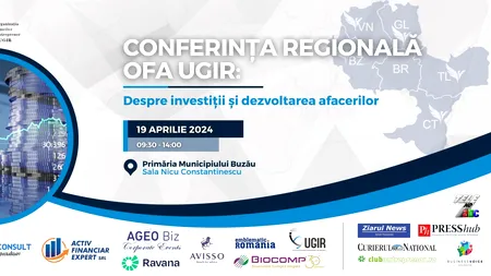 Buzăul găzduiește conferința regională a Femeilor Antreprenor: Investiții și dezvoltare în afaceri