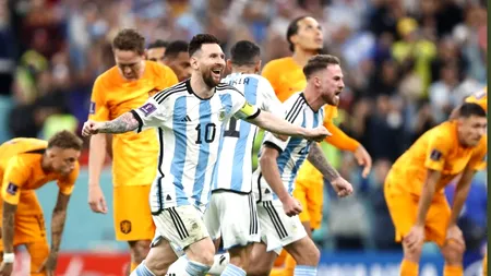 Argentina, prima finalistă a Cupei Mondiale. A învins Croația cu 3-0
